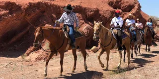 Las Vegas Horseback Riding Tour