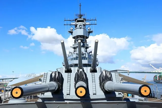 Los Angeles Battleship USS Iowa Experience - Image 6