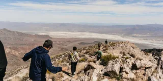 Las Vegas Death Valley Guided Day Tour