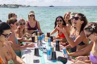 Key West Sandbar Adventure with Drinks thumbnail 6