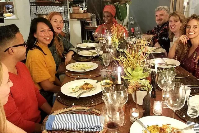 Playa Del Rey Vegan African Dinner Party - Image 2