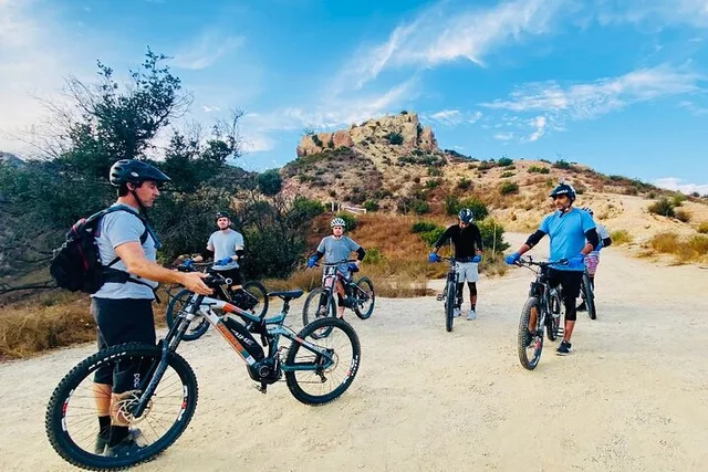 Malibu Electric Mountain Bike Tour - Image 3