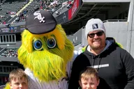 Chicago White Sox Baseball Game Ticket thumbnail 2