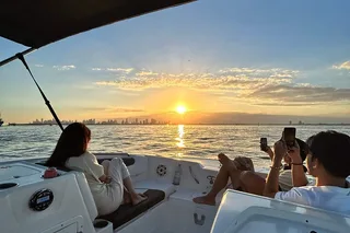 Fort Lauderdale French-Inspired Sunset Cruise