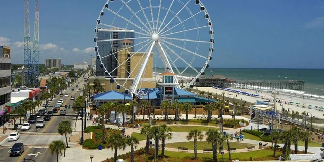 Myrtle Beach SkyWheel Entry Ticket - Image 3