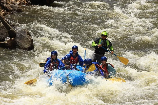 Denver Whitewater Rafting on Clear Creek - Image 3