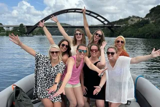 Austin Boat Tour with Coffee and Scenic Views