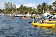 Miami Biscayne Bay Kayak or Paddleboard Rental thumbnail 1