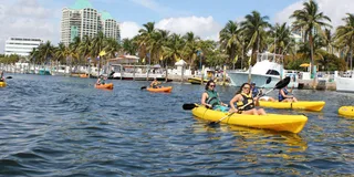 Miami Biscayne Bay Kayak or Paddleboard Rental