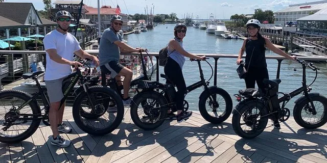 Charleston E-Bike Tour of Low Country and Shores - Image 1