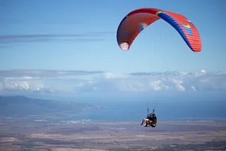 Maui Tandem Paragliding Experience