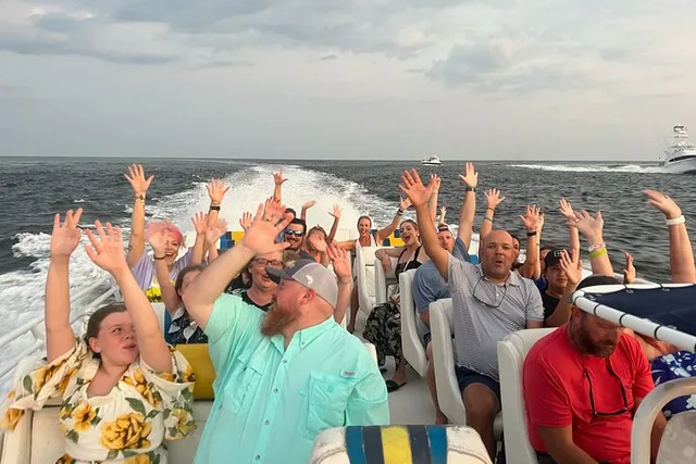 Destin Harbor Dolphin Cruise at Sunset - Image 2