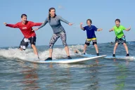 Maui Surf Lesson with Aloha Surf School 2 hr thumbnail 2
