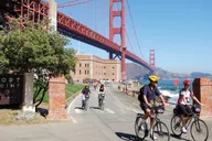 San Francisco Golden Gate Bridge Bike Tour to Sausalito thumbnail 5