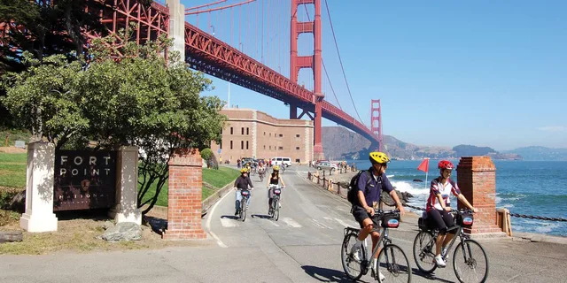 San Francisco Golden Gate Bridge Bike Tour to Sausalito - Image 5
