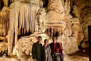 Boerne Cavern Tour at Cave Without a Name