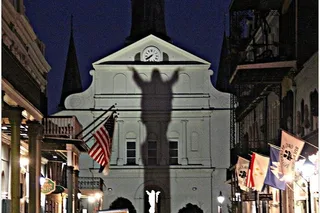 New Orleans French Quarter Haunted Tour