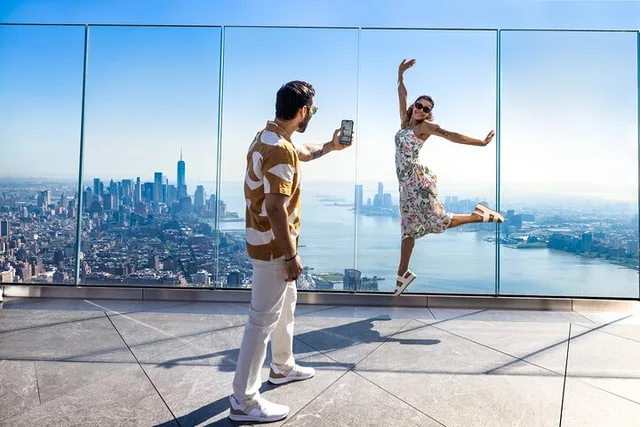 New York City Edge Observation Deck Admission - Image 4