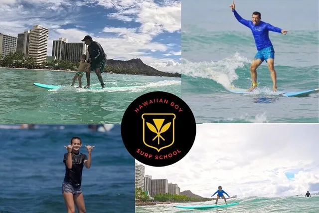 Waikiki Surfing Lessons - Image 3
