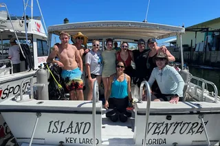 Key Largo SCUBA Dive for Certified Divers 3 hr