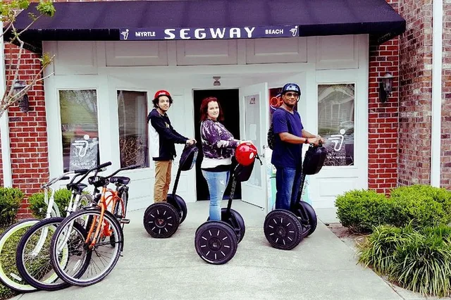 Myrtle Beach Segway Tour in Huntington Beach State Park - Image 6