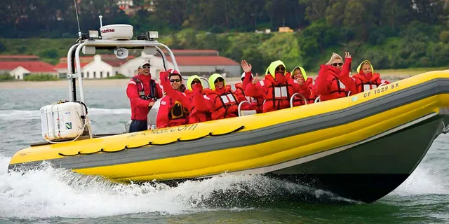 San Francisco Bay Adventure Cruise - Image 1