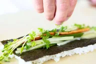 Austin Sushi Making Class at a Tap Room thumbnail 2