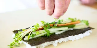 Boston Sushi Making Class at Local Brewery