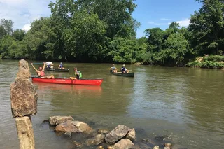 Asheville Craft Breweries Canoe Tour
