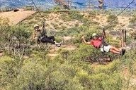 Camp Verde Predator Zip Line Tour thumbnail 1