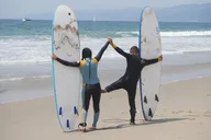 Los Angeles Surf Lesson thumbnail 3