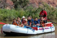 Moab Half Day Rafting Trip on the Colorado River thumbnail 3