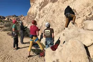 Joshua Tree Rock Climbing Adventure thumbnail 1