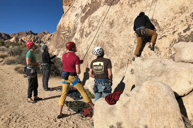 Joshua Tree Rock Climbing Adventure - Image 1