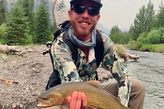 Jackson Hole Driftboat Fly Fishing