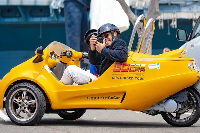 San Diego GoCar Tour Downtown and Old Town 2 hr - Image 3