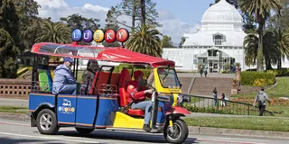 San Francisco City Tuk-Tuk Tour