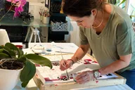 Aventura Batik Scarf Painting Experience thumbnail 6