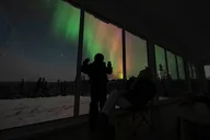 Fairbanks Northern Lights Glass House Experience thumbnail 5