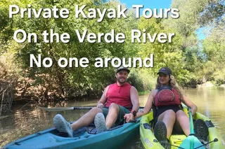 Sedona River Kayaking and 4x4 UTV Adventure