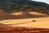 Coral Pink Sand Dunes UTV and Rappelling Adventure thumbnail 5