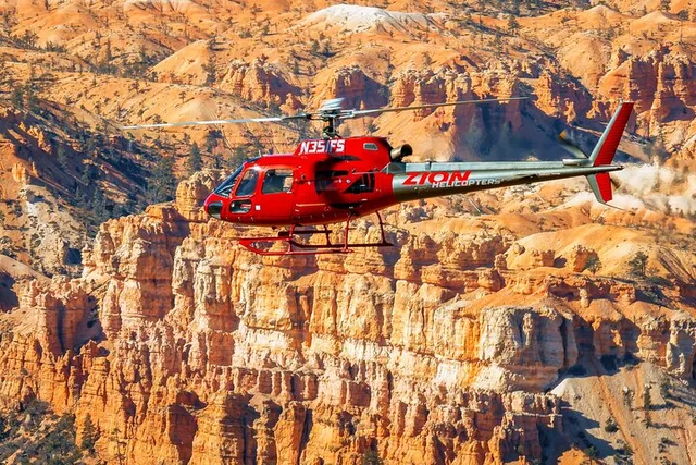 Bryce Canyon Helicopter Tour - Image 6
