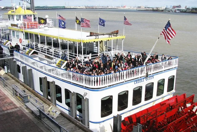 New Orleans Mississippi River Cruise - Image 2