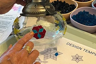 Ashburn Mosaic Lamp Workshop