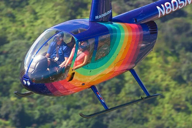 Oahu Helicopter Tour Doors-Off 45 Min - Image 5