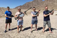 Las Vegas Machine Gun Shooting Experience with Lunch thumbnail 5