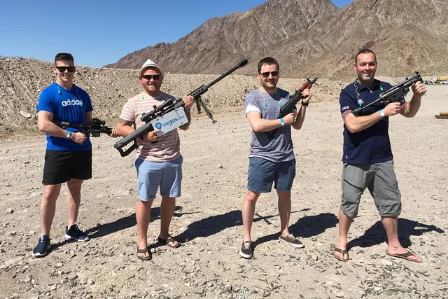 Las Vegas Machine Gun Shooting Experience with Lunch - Image 5