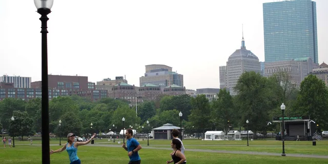 Boston Running Tour Experience - Image 1