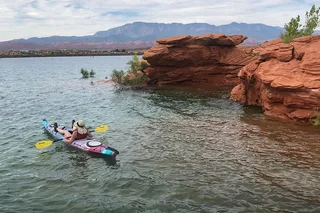 Las Vegas Paddleboard and Hiking Adventure 2 Days