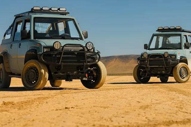 Las Vegas Off-Road Tour Seven Magic Mountains 3.5 hr - Image 3